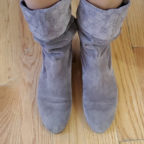 Gucci Boots 👢 - Picture 2 of 10